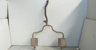 Tubo de escape completo renault latitude 318351