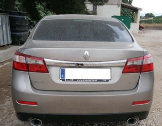 Tubo de escape completo renault latitude 318351