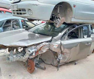 Tubo de escape completo renault latitude 318351