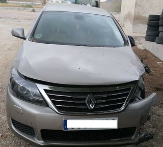 Tubo de escape completo renault latitude 318351