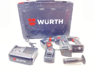 taladro a bateria wurth abh 18 compact
