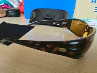 Gafas de sol Ray-Ban RB4057 Negras