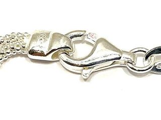pulsera plata 925mm