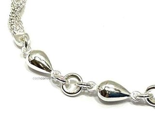 pulsera plata 925mm