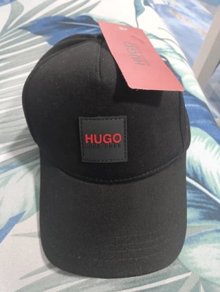 Gorra Hugo Boss Negra