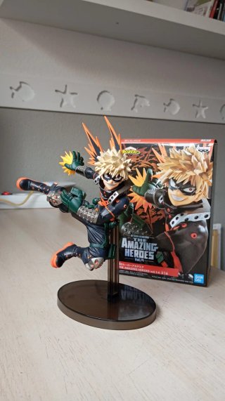 Figura Katsuki Bakugo My Hero Academia