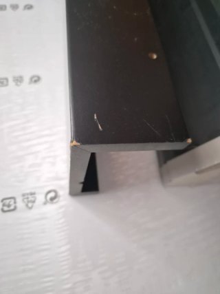 Estantería IKEA Mosslanda Negra