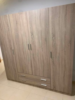 Base Cama Doble con Almacenamiento