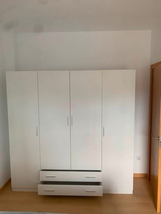 Base Cama Doble con Almacenamiento