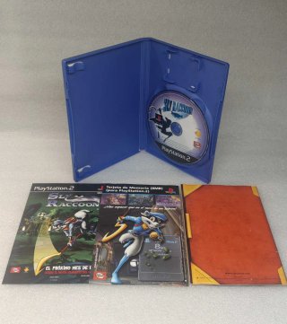 🇪🇸 Sly Raccoon PS2