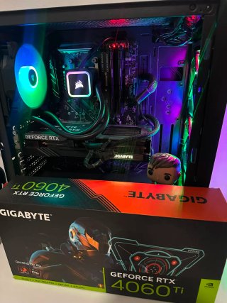 Pc gaming RTX 4060TI