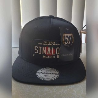 Gorra 57 Original Caps Negra