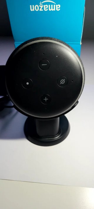 Altavoz inteligente Amazon Echo Dot, Alexa.