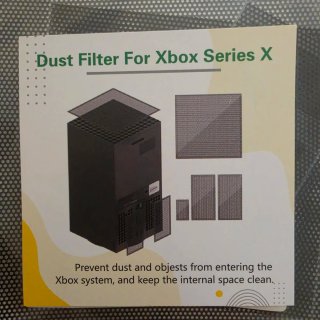 Filtro Polvo Xbox Series X