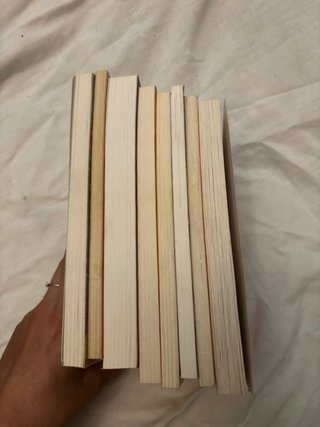 Libros: pirata garrapata, finis mundi, ojo de nube