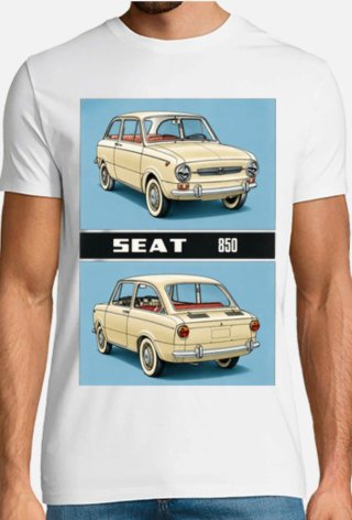Camiseta SEAT 850