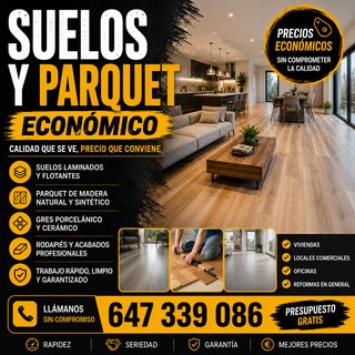 Suelos y Parquet Económico