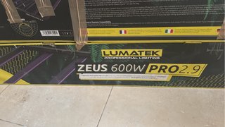 LUMATEK Zeus 600W PRO 2.9 LED