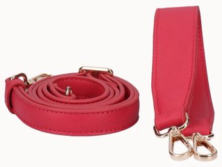Bolso lino fucsia con flor