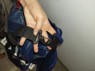 Bolsa deportiva Adidas azul