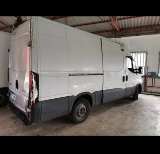 Iveco Daily frigorífica