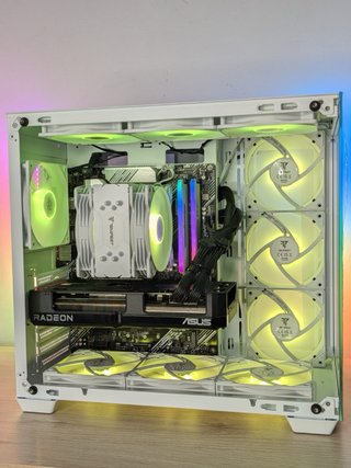 Torre PC Mars Gaming MCV4 XXL E-ATX Blanca