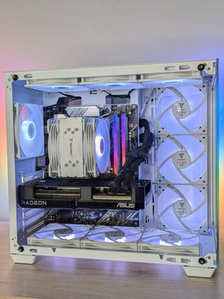 Torre PC Mars Gaming MCV4 XXL E-ATX Blanca
