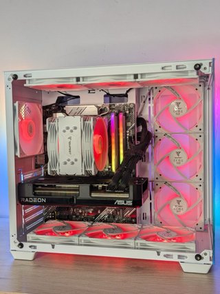 Torre PC Mars Gaming MCV4 XXL E-ATX Blanca