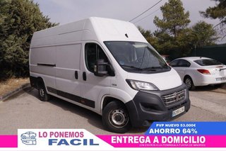 Fiat Ducato FURGON MAXI L4H3 3.0 NATURAL POWER GAS GNC 136CV 4P