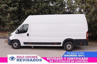 Fiat Ducato FURGON MAXI L4H3 3.0 NATURAL POWER GAS GNC 136CV 4P
