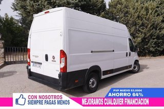 Fiat Ducato FURGON MAXI L4H3 3.0 NATURAL POWER GAS GNC 136CV 4P