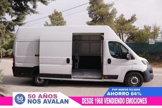 Fiat Ducato FURGON MAXI L4H3 3.0 NATURAL POWER GAS GNC 136CV 4P