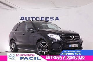 Mercedes-Benz GLE 500 CLASE GLE 500e HIBRIDO ENCHUFABLE AMG LINE 4 MATIC AUTO 442CV 5P