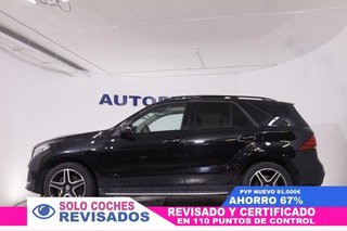 Mercedes-Benz GLE 500 CLASE GLE 500e HIBRIDO ENCHUFABLE AMG LINE 4 MATIC AUTO 442CV 5P
