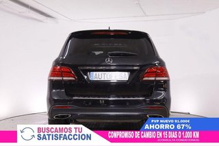 Mercedes-Benz GLE 500 CLASE GLE 500e HIBRIDO ENCHUFABLE AMG LINE 4 MATIC AUTO 442CV 5P