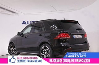 Mercedes-Benz GLE 500 CLASE GLE 500e HIBRIDO ENCHUFABLE AMG LINE 4 MATIC AUTO 442CV 5P