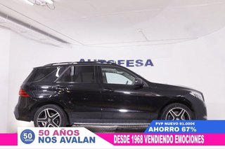 Mercedes-Benz GLE 500 CLASE GLE 500e HIBRIDO ENCHUFABLE AMG LINE 4 MATIC AUTO 442CV 5P