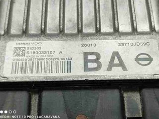Centralita motor nissan 23710jd59c qashqai 2165631