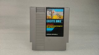 Excite Bike NES Nintendo