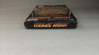 🇪🇸 High Speed Tradewest Pinball NES