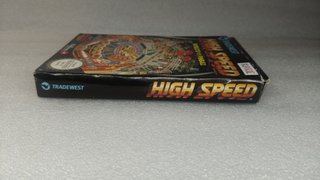 🇪🇸 High Speed Tradewest Pinball NES