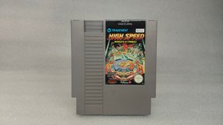 🇪🇸 High Speed Tradewest Pinball NES