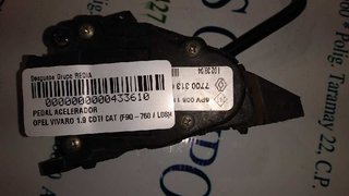 PEDAL ACELERADOR OPEL VIVARO 433610