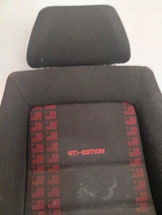 Asientos Recaro,GTI Edición GOLF MK III