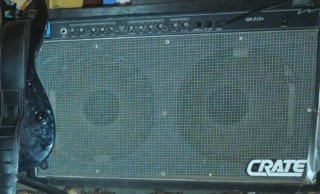 Amplificador Crate GX-212+ 300W Guitarra