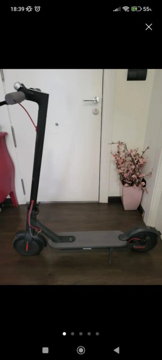 Patinete sin batería Xiaomi m 365 perfecto estado