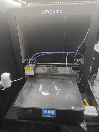 Anycubic Mega X con Klipper y Creality Sohic Pad