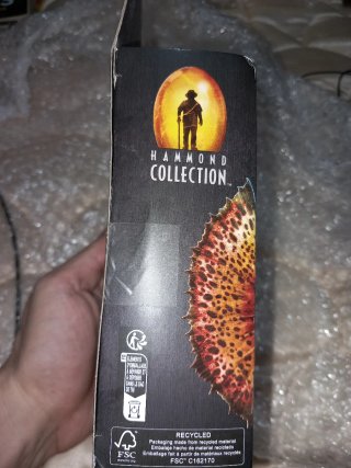 Dilophosaurus Hammond Collection Mattel