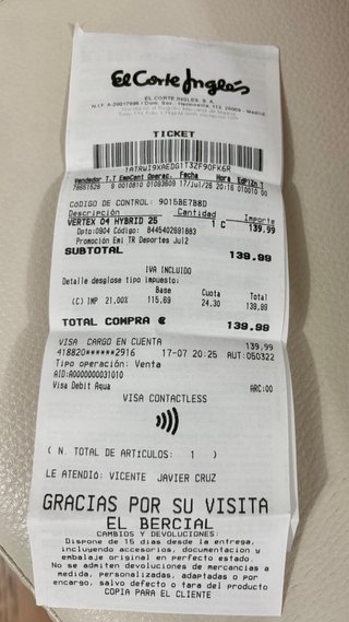 Bullpadel Vertex 04 Hybrid 2025