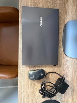 Portátil Asus Zen Book 14 Negro/Plateado